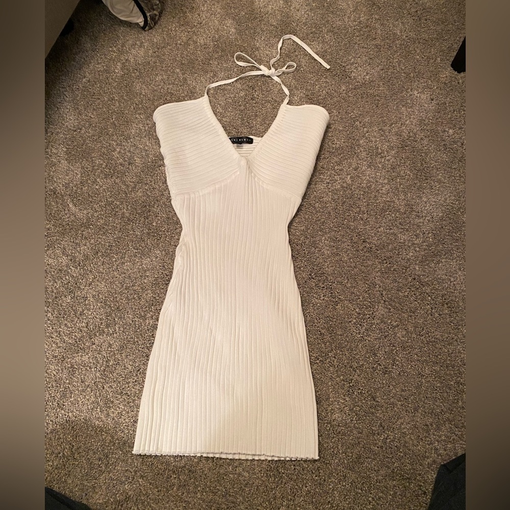 White Mini Dress